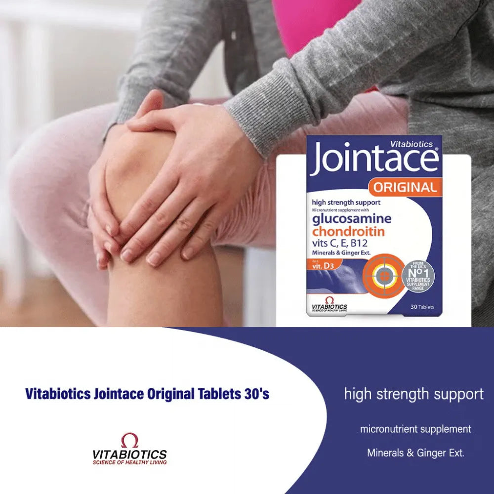 Vitabiotics Jointace Original Chondroitin Glucosamine - 30 /90 Pack