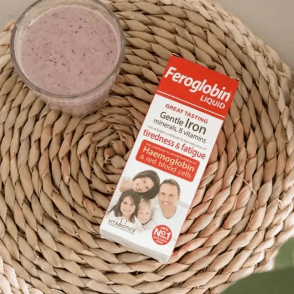 Vitabiotics Feroglobin B12 Liquid - 500ml