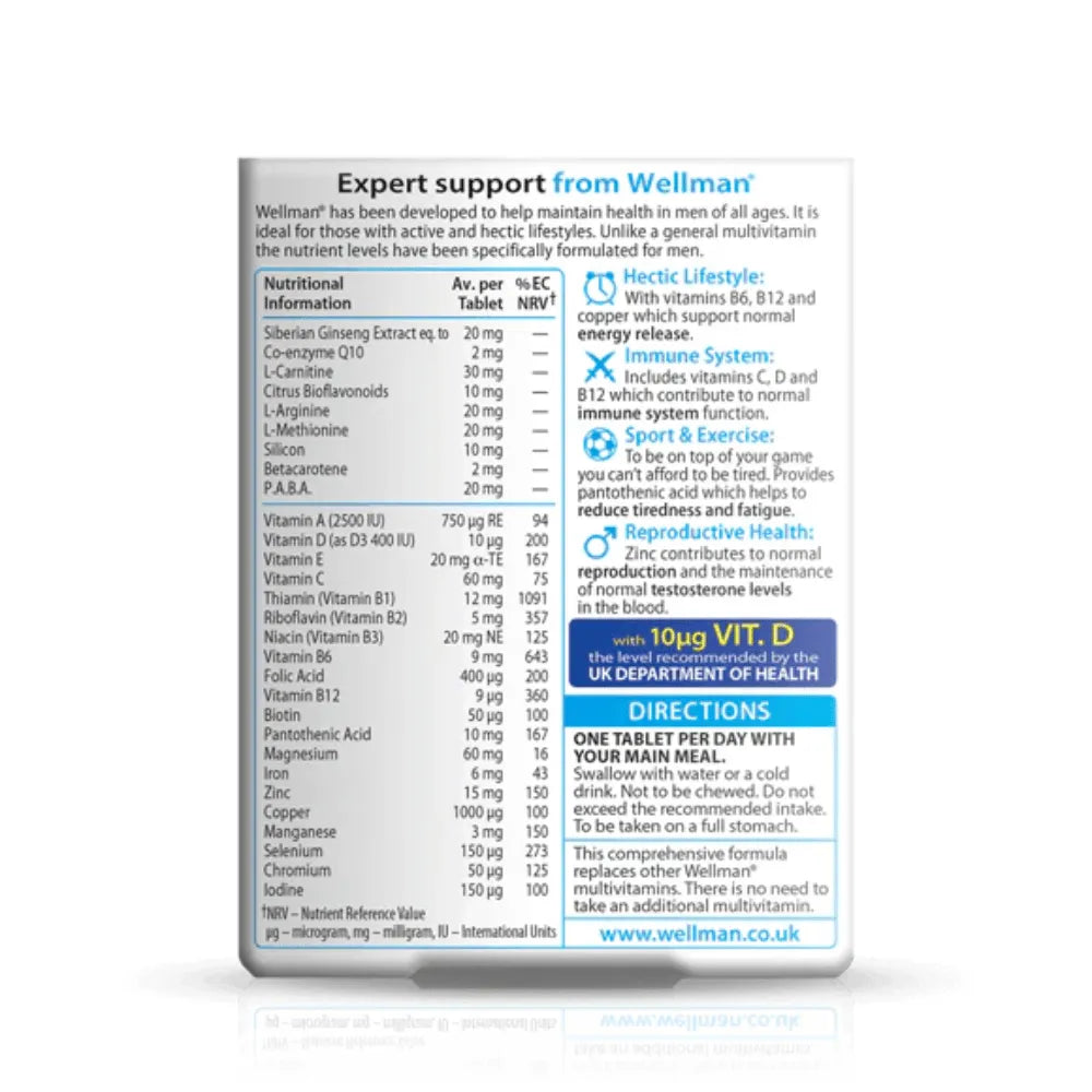 Wellman Original - 30 Pack