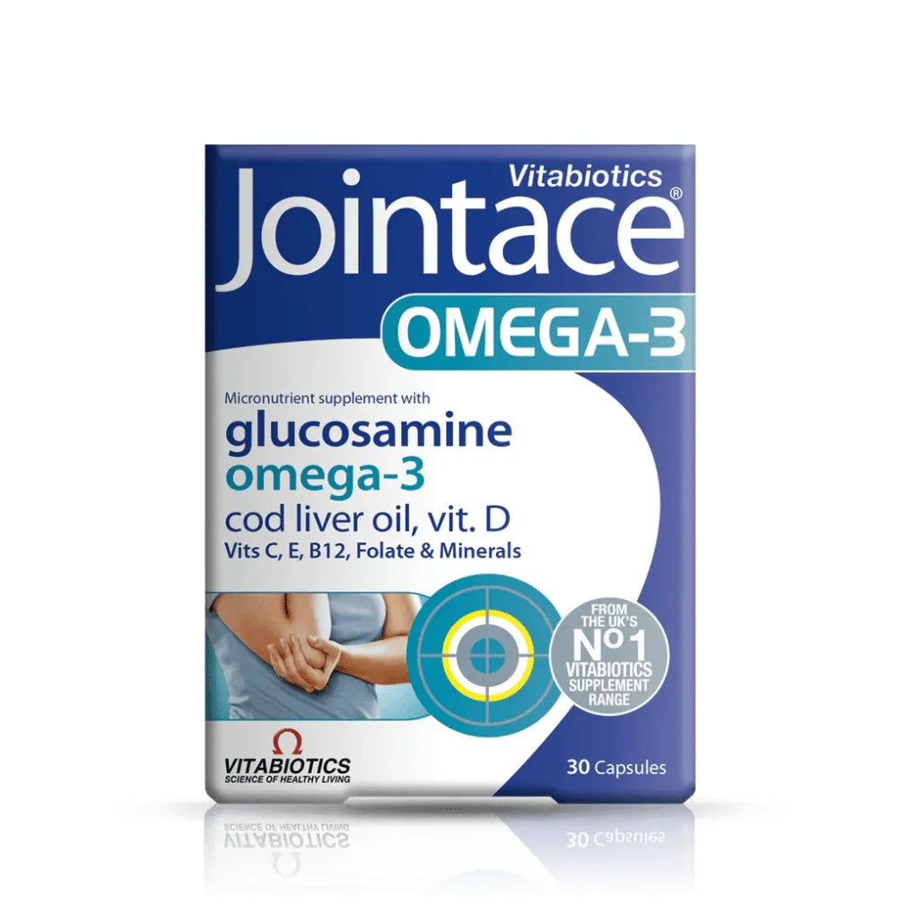Vitabiotics Jointace Omega 3 - 30 Capsules