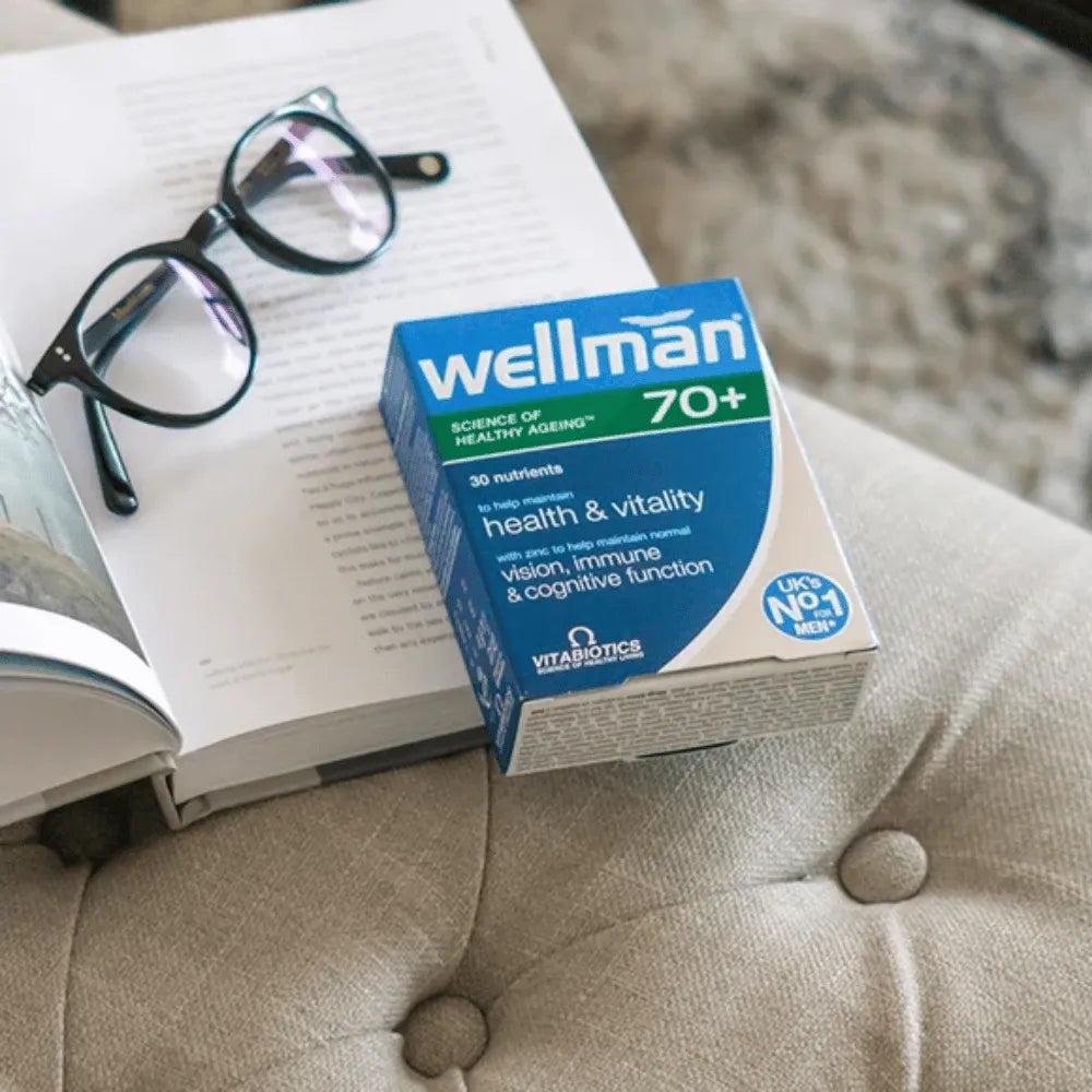 Wellman 70+ - 30 Tabs