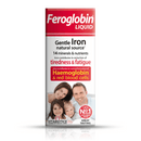 Vitabiotics Feroglobin B12 Liquid Gentle Iron Minerals B Vitamins - 200ml