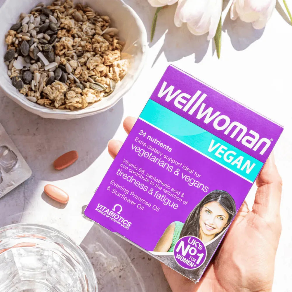 Wellwoman Vegan - 60 Tabs