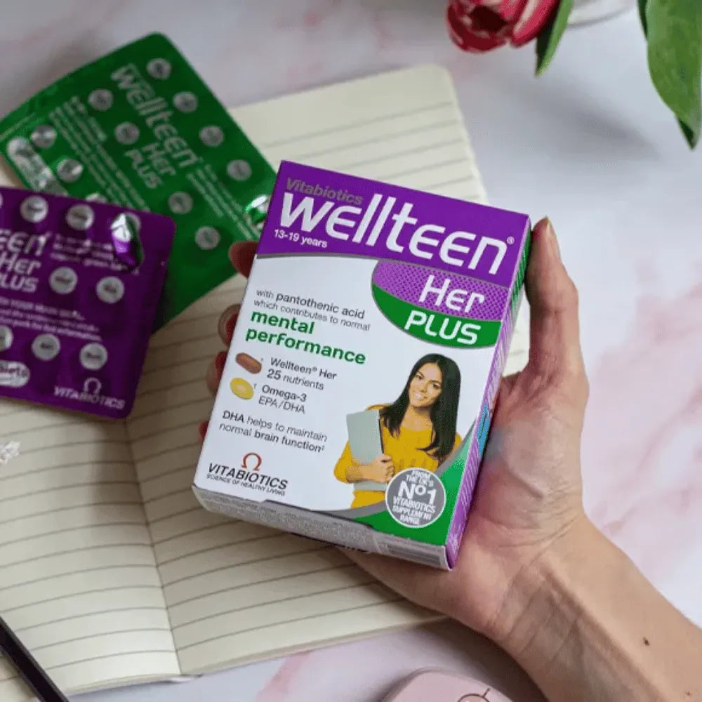 Vitabotics WellTeen Her Plus - 56 Pack
