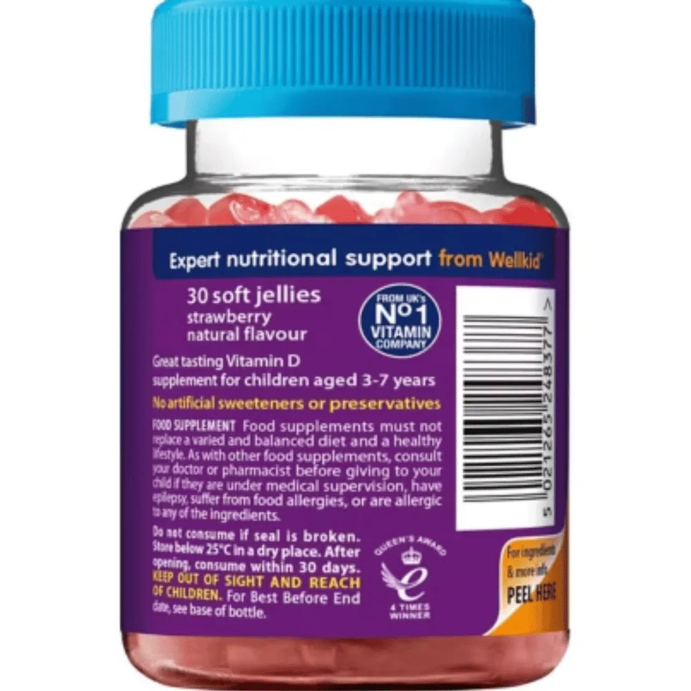 Vitabiotics Wellkid Peppa Pig Vit D400IU - 30 Soft Jellies