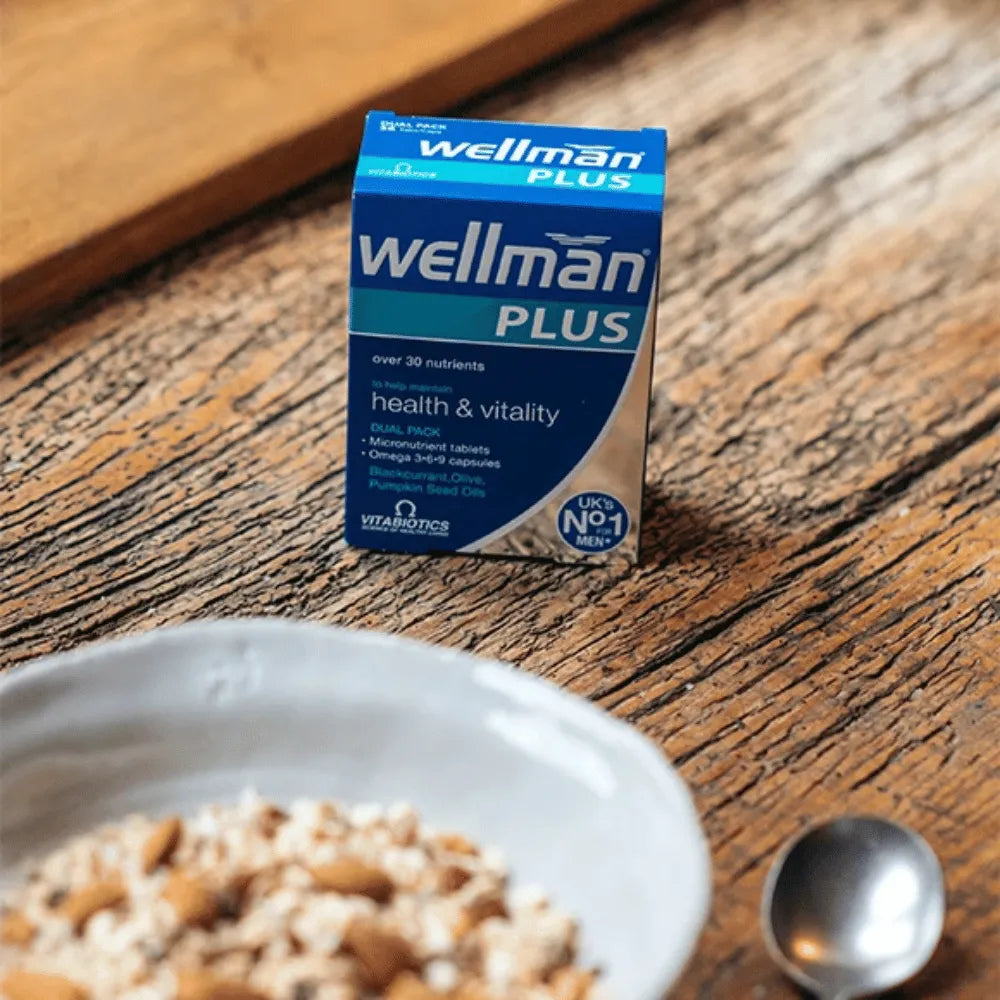 Wellman Plus Multivitamins - 56 Tabs