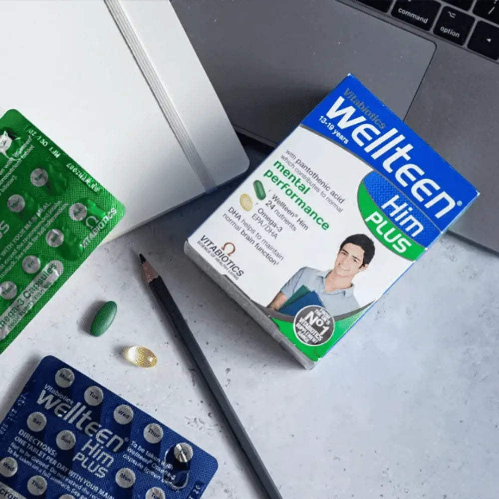 Vitabioctics WellTeen Him Plus - 56 Pack