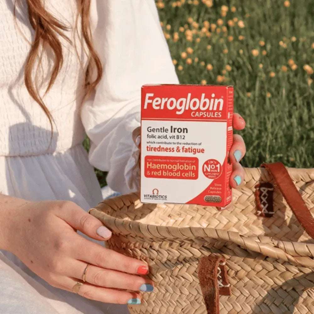 Vitabiotics Feroglobin B12 - 30 Capsules