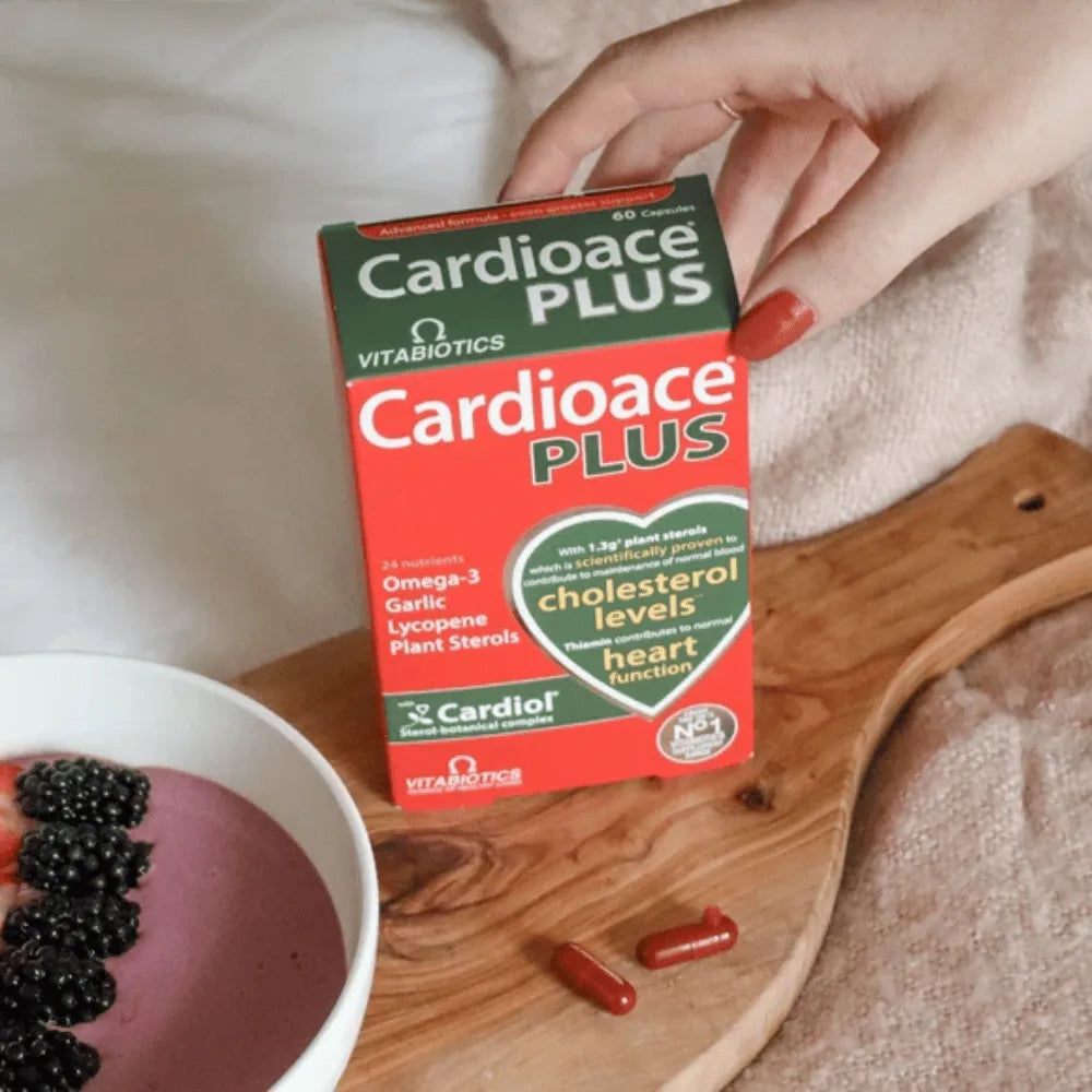 Vitabiotics Cardioace Plus 60 Capsules