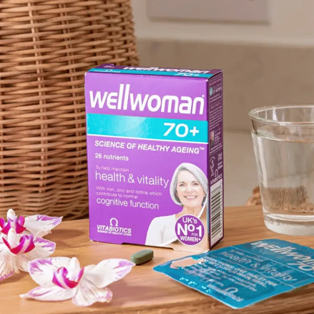 Wellwoman 70+ Multivitamins - 30 Tabs
