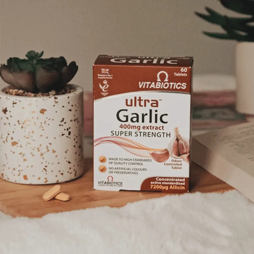 Vitabiotics Ultra Garlic - 60 Pack