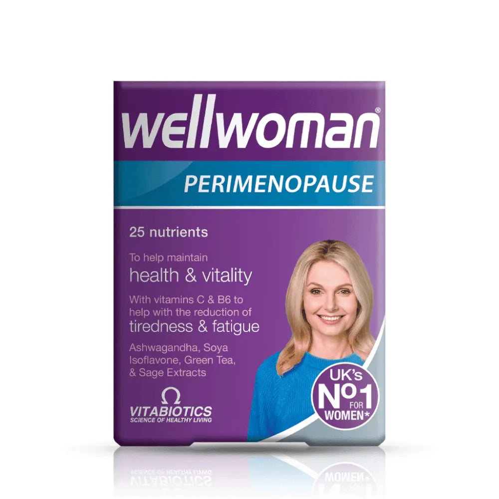 Wellwoman Perimenopause - 30 Tablets