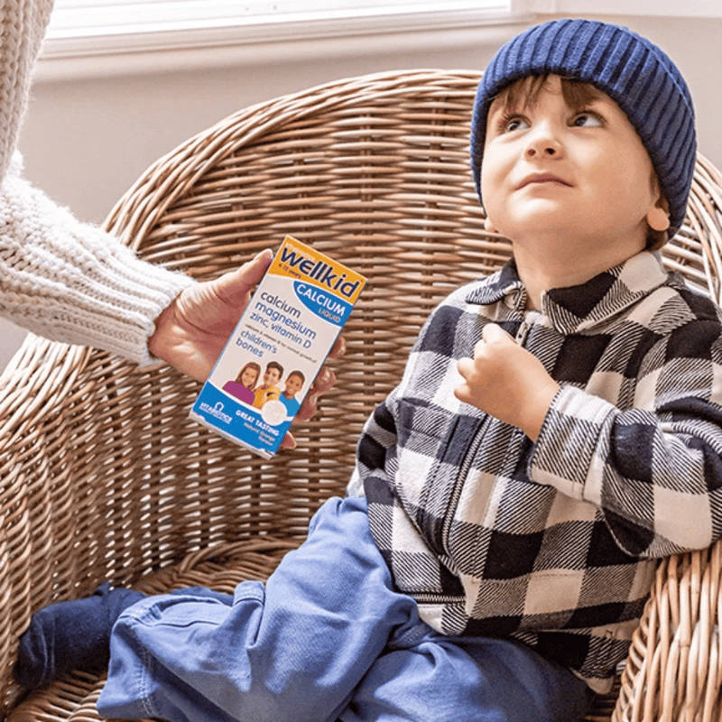 Wellkid Calcium Liquid 150ml