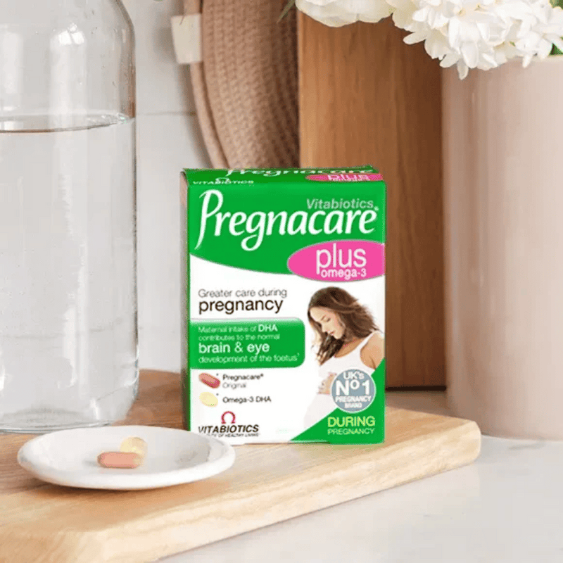 Vitabiotics Pregnacare Plus Omega-3 - 56 Pack/28 Capsules