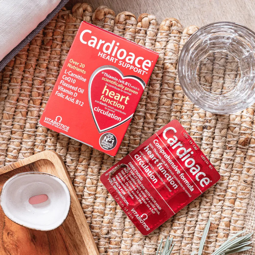 Vitabiotics Cardioace Tablets - 30 Pack