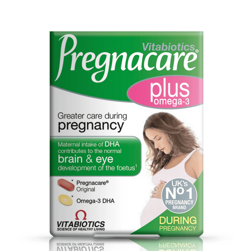 Vitabiotics Pregnacare Plus Omega-3 - 56 Pack/28 Capsules