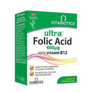 Vitabiotics Ultra Folic Acid 400mcg - 60 Pack