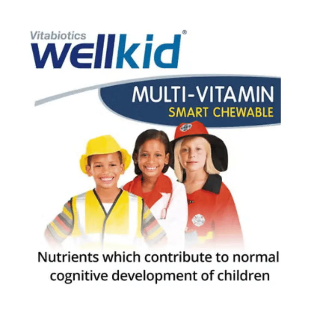 Vitabiotics WellKid Chewable - 30 Tablets