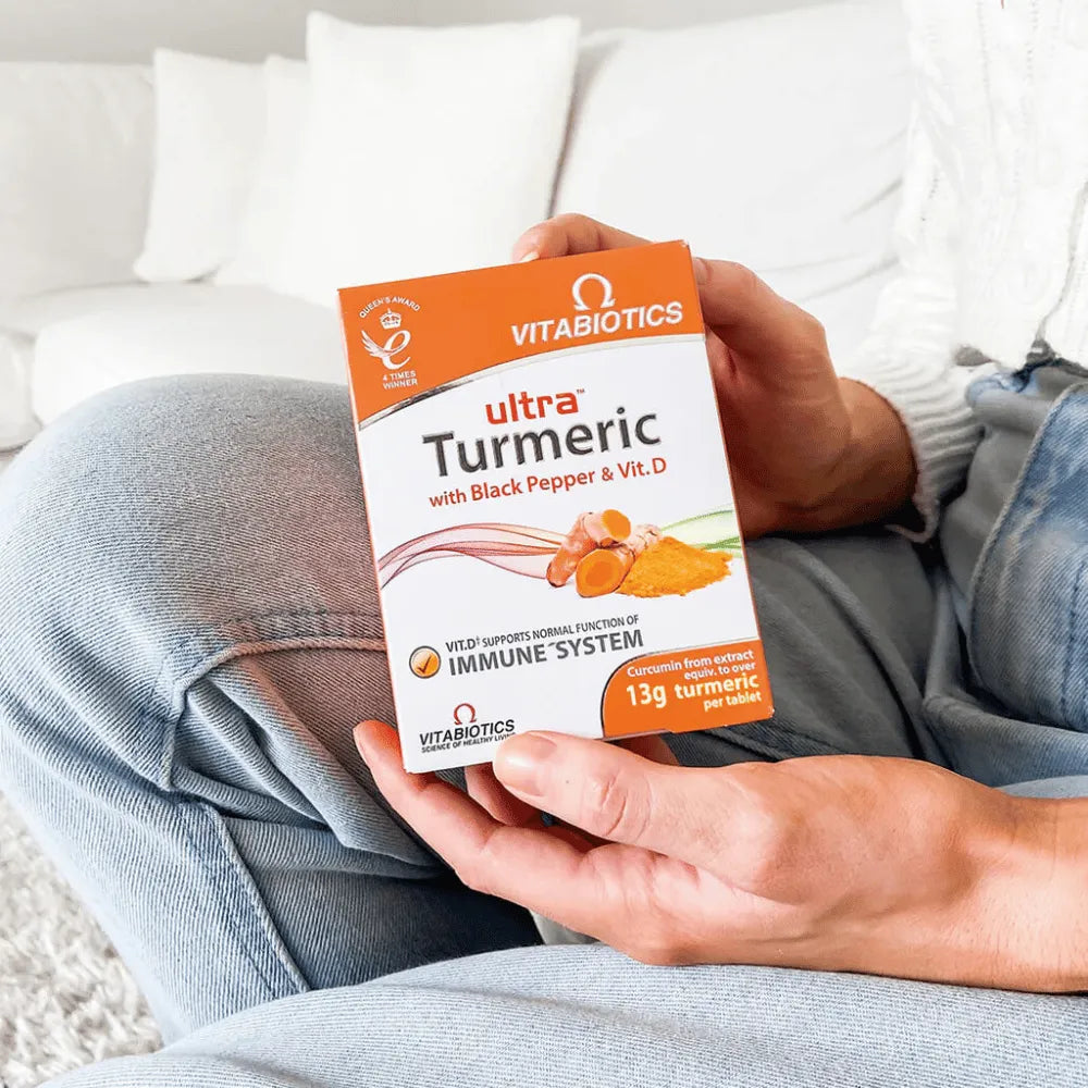 Vitabiotics Ultra Turmeric & Vit D - 60 Pack