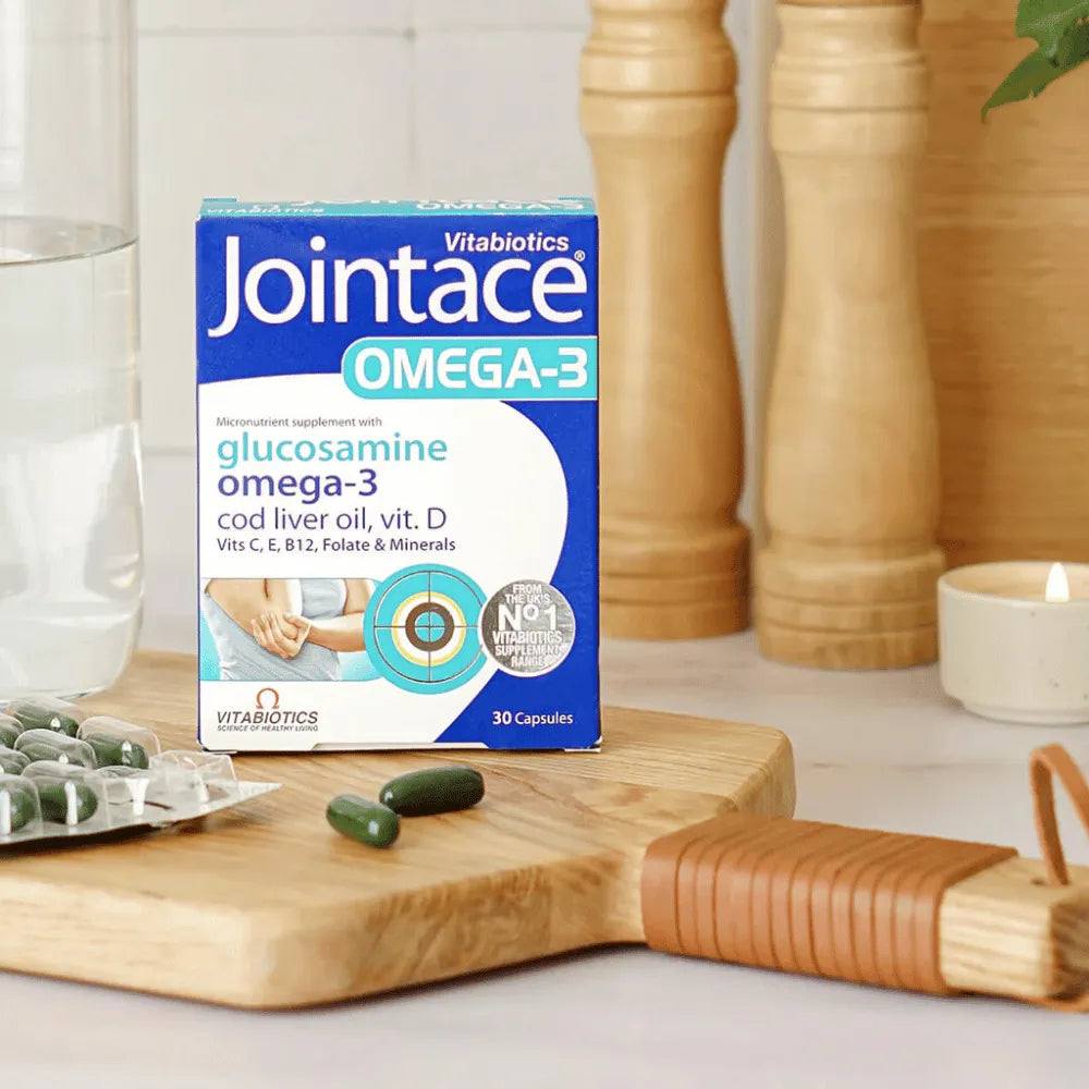 Vitabiotics Jointace Omega 3 - 30 Capsules