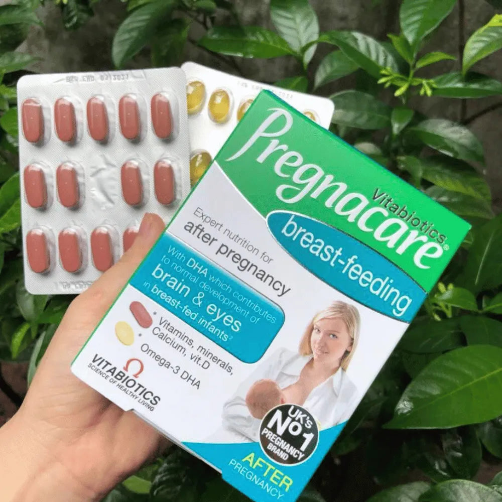 Vitabiotics Pregnacare Breast Feeding - 84 Tabs