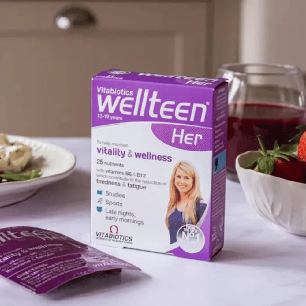 Vitabiotics WellTeen For Her - 30 Pack