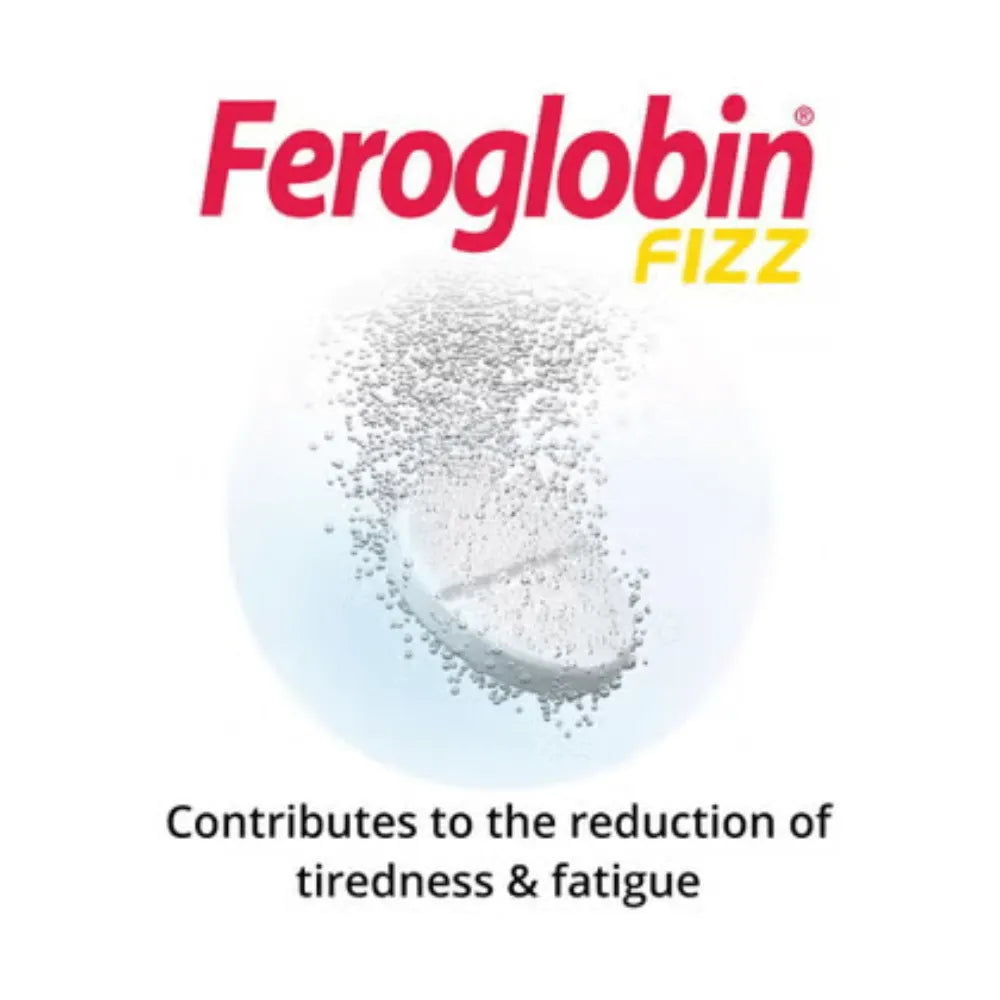 Vitabiotics Feroglobin Fizz - 20 Tablets