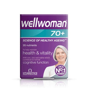 Wellwoman 70+ Multivitamins - 30 Tabs
