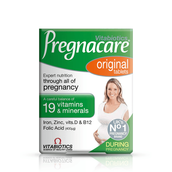 Vitabiotics Pregnacare Original - 30 or 90 Pack