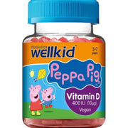 Vitabiotics Wellkid Peppa Pig Vit D400IU - 30 Soft Jellies