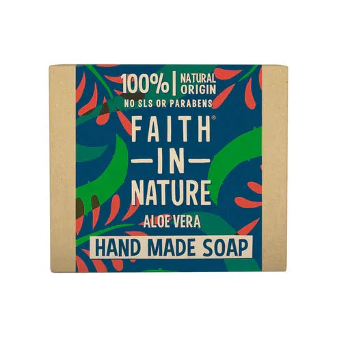 Faith In Nature Aloe Vera Soap - 100g