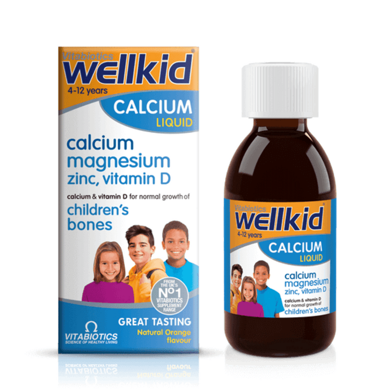 Wellkid Calcium Liquid 150ml