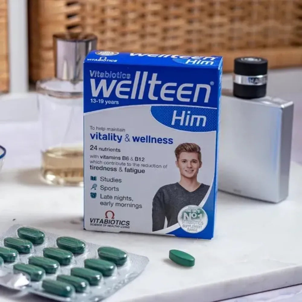 Vitabiotics WellTeen For Him - 30 Pack
