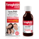 Vitabiotics Feroglobin B12 Liquid Gentle Iron Minerals B Vitamins - 200ml