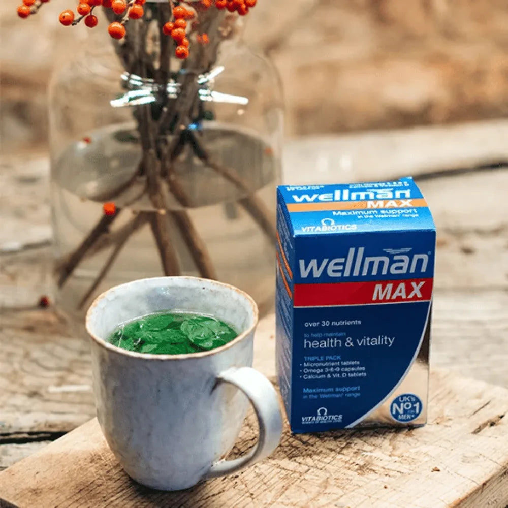 Wellman Max - 84 Tabs