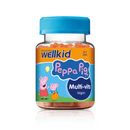 Wellkid Peppa Pig Multi-Vitamin Strawberry Flavour - 30 Jellies