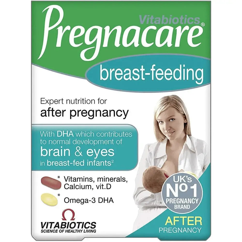 Vitabiotics Pregnacare Breast Feeding - 84 Tabs
