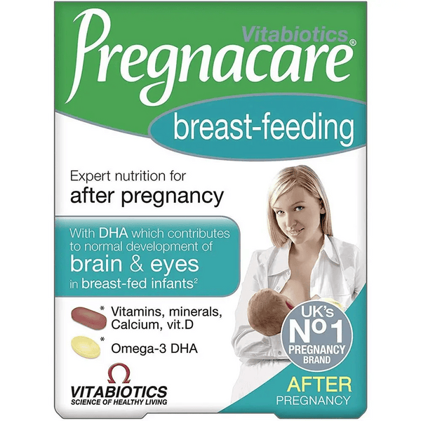 Vitabiotics Pregnacare Breast Feeding - 84 Tabs