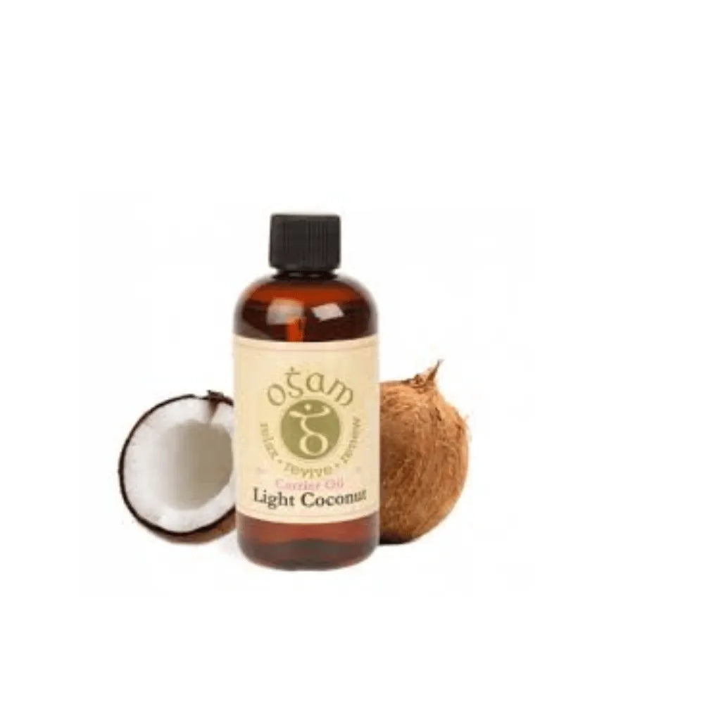 Ogam Carrier Oil -Light Coconut (refined) 100ml
