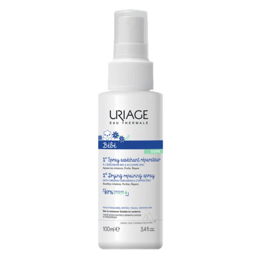 Uriage Baby's 1st Repairing Drying Spray 100ml