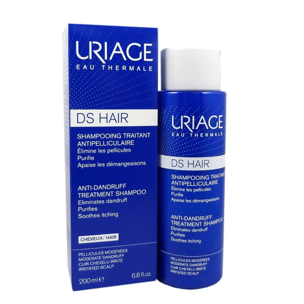 Uriage D.S. Hair Anti-Dandruff Treatment Shampoo 200ml