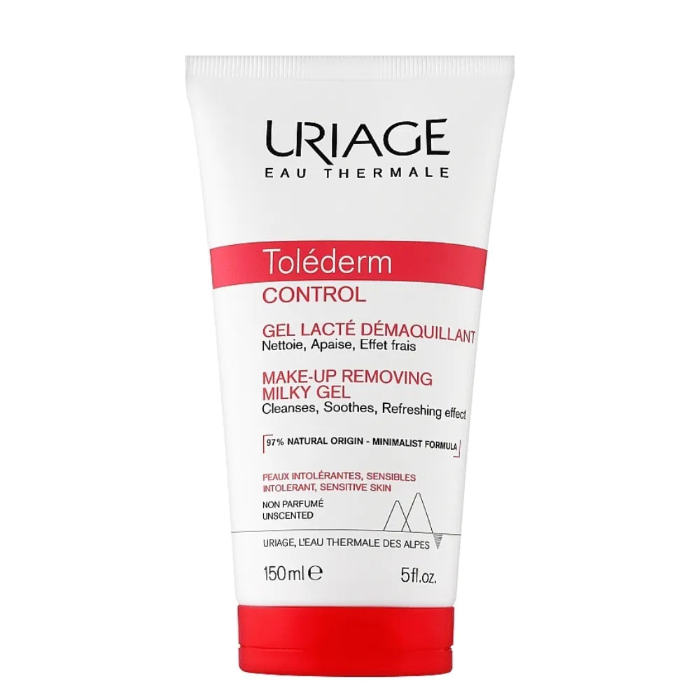 Uriage Tolederm Control Make-Up Remover Milk Gel 150ml