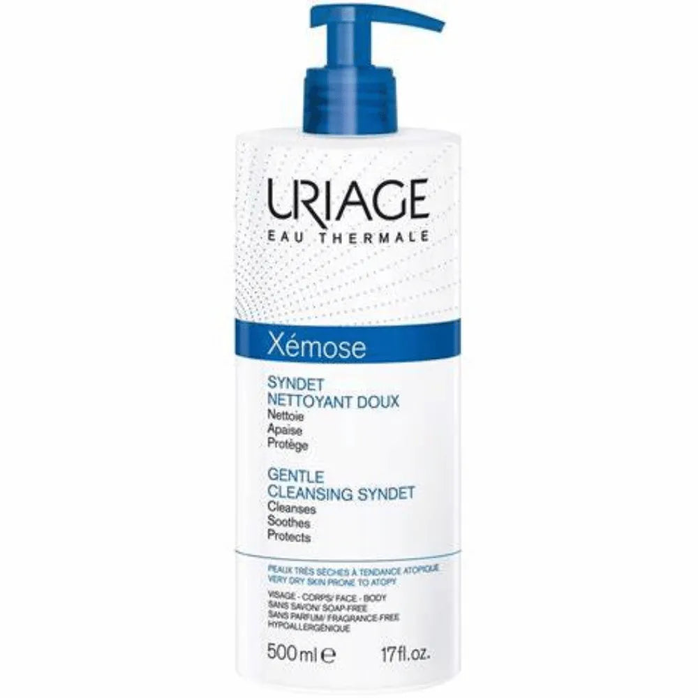 Uriage Xemose Gentle Gel Cream Cleanser 500ml