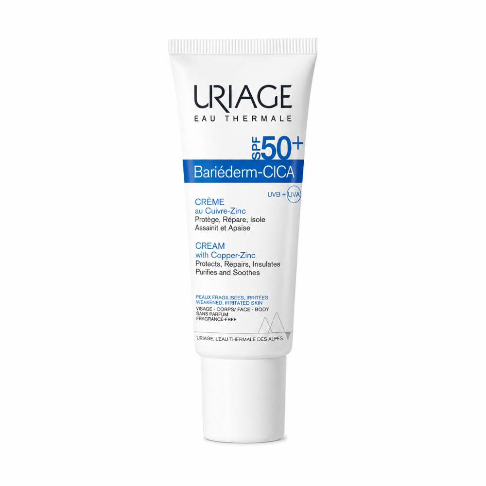 Uriage Bariederm Cica-Cream SPF50+ 40ml