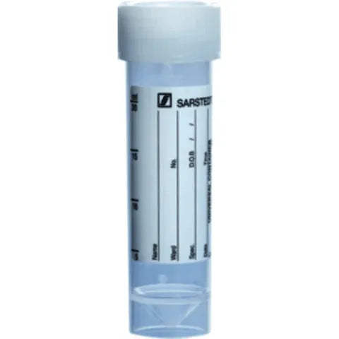 Urine / Sputum Sample Container - 20ml