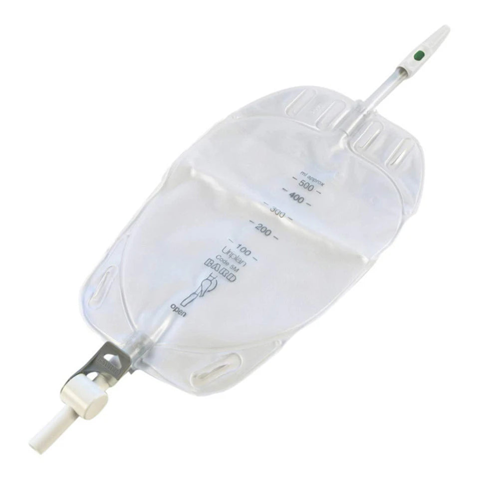 Bard Uriplan Leg Bag D3S 300ml - 10 Pack
