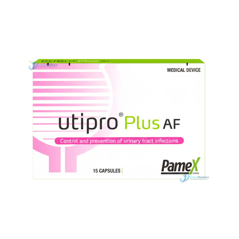 Utipro Plus AF - 15 Capsules