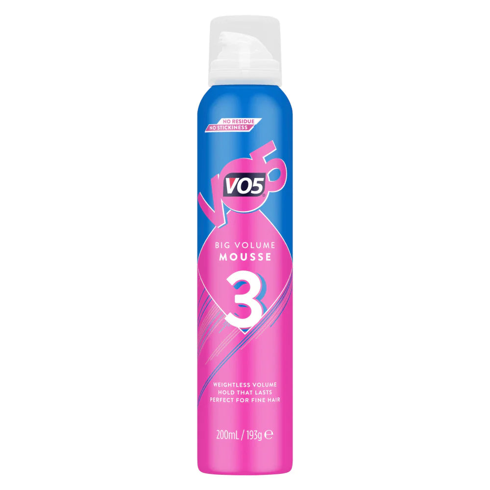 V05  Big Volume Mousse Spray - 200ml