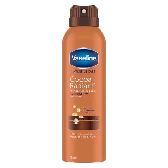 Vaseline Spray & Go Cocoa Butter - 190ml