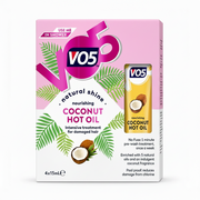 VOS Coconut Hot Oil - 4 x 15ml